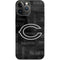 NFL Chicago Bears Black & White iPhone 13 Pro Max Skin