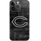 NFL Chicago Bears Black & White iPhone 13 Pro Skin