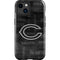 NFL Chicago Bears Black & White iPhone 14 Plus Impact Case