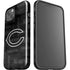 NFL Chicago Bears Black & White iPhone 15 Impact Case