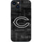 NFL Chicago Bears Black & White iPhone 14 Plus Skin