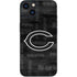 NFL Chicago Bears Black & White iPhone 15 Plus Skin