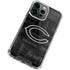 NFL Chicago Bears Black & White iPhone 15 Pro Clear Case