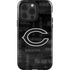NFL Chicago Bears Black & White iPhone 15 Pro Impact Case