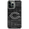 NFL Chicago Bears Black & White iPhone 14 Pro Max Clear Case