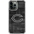 NFL Chicago Bears Black & White iPhone 14 Pro Max Clear Case