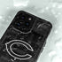 NFL Chicago Bears Black & White iPhone 14 Pro Max Waterproof Case