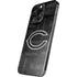 NFL Chicago Bears Black & White iPhone 14 Pro Skin