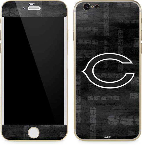 NFL Chicago Bears Black & White iPhone 6/6s Skin