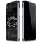 NFL Chicago Bears Black & White iPhone SE (2nd & 3rd Gen) Clear Case