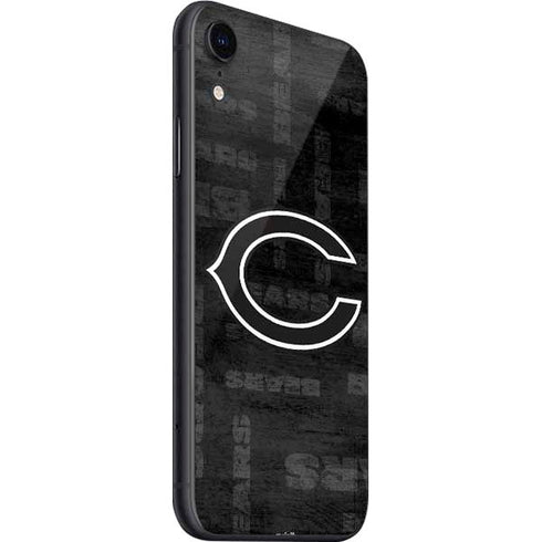 NFL Chicago Bears Black & White iPhone SE (2nd & 3rd Gen) Skin
