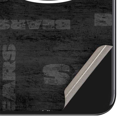 NFL Chicago Bears Black & White iPhone SE (2nd & 3rd Gen) Skin