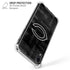 NFL Chicago Bears Black & White iPhone XR Clear Case