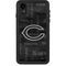 NFL Chicago Bears Black & White iPhone XR Waterproof Case