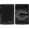 NFL Chicago Bears Black & White Amazon Kindle Skin