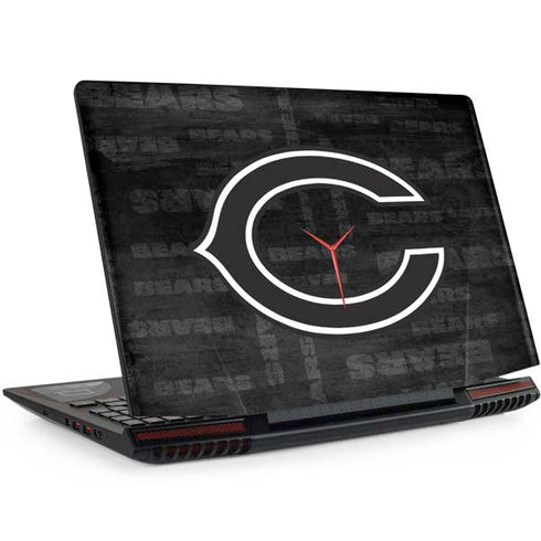 NFL Chicago Bears Black & White Legion Y720 Skin