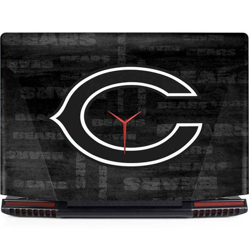 NFL Chicago Bears Black & White Legion Y720 Skin