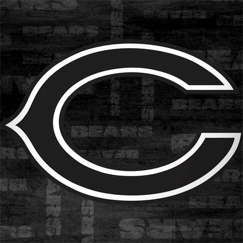 NFL Chicago Bears Black & White Legion Y720 Skin