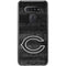 NFL Chicago Bears Black & White LG K51/Q51 Clear Case