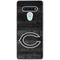 NFL Chicago Bears Black & White LG Stylo 6 Clear Case