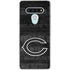 NFL Chicago Bears Black & White LG Stylo 6 Clear Case
