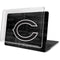 NFL Chicago Bears Black & White MacBook Pro 13in (2020) Case plus Skin