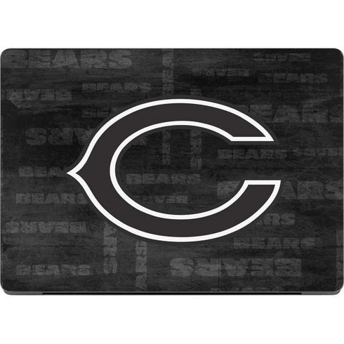 NFL Chicago Bears Black & White MacBook Pro 14in (2021-24) Skin