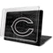 NFL Chicago Bears Black & White MacBook Pro 15in (2016-19) Case plus Skin