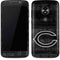 NFL Chicago Bears Black & White Moto E5 Play Skin
