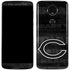 NFL Chicago Bears Black & White Moto E5 Plus Skin