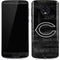 NFL Chicago Bears Black & White Moto G6 Skin