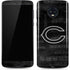 NFL Chicago Bears Black & White Moto G6 Skin