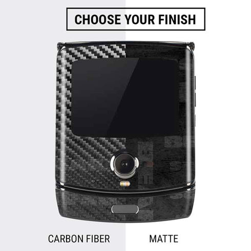 NFL Chicago Bears Black & White Motorola RAZR Skin