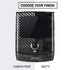 NFL Chicago Bears Black & White Motorola RAZR Skin