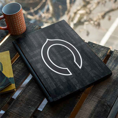 NFL Chicago Bears Black & White MSI GS65 Stealth Laptop Skin