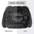 NFL Chicago Bears Black & White Nintendo Switch Bundle Skin