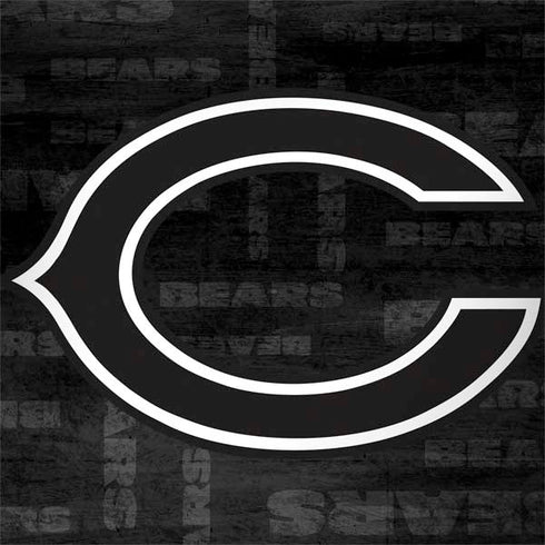 NFL Chicago Bears Black & White Notebook 9 Pro 13in (2017) Skin