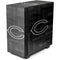 NFL Chicago Bears Black & White NZXT H510 Compact ATX Mid-Tower Case Skin