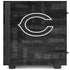 NFL Chicago Bears Black & White NZXT H510 Compact ATX Mid-Tower Case Skin