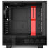 NFL Chicago Bears Black & White NZXT H510 Compact ATX Mid-Tower Case Skin