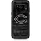 NFL Chicago Bears Black & White Otterbox Commuter Galaxy Skin