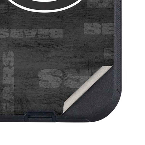 NFL Chicago Bears Black & White Otterbox Defender iPhone Skin