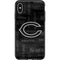 NFL Chicago Bears Black & White Otterbox Symmetry iPhone Skin