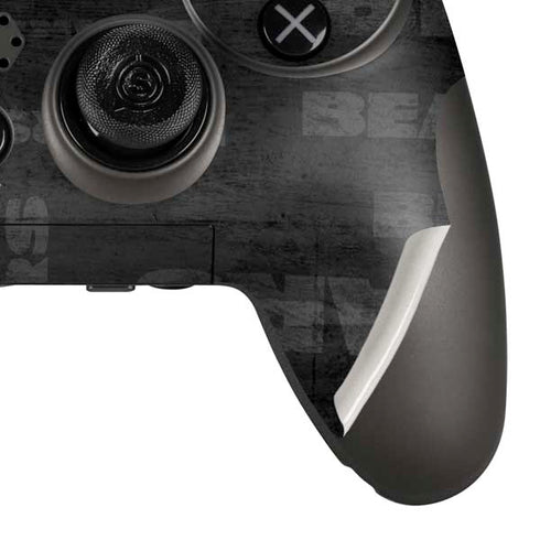 NFL Chicago Bears Black & White PlayStation Scuf Vantage 2 Controller Skin