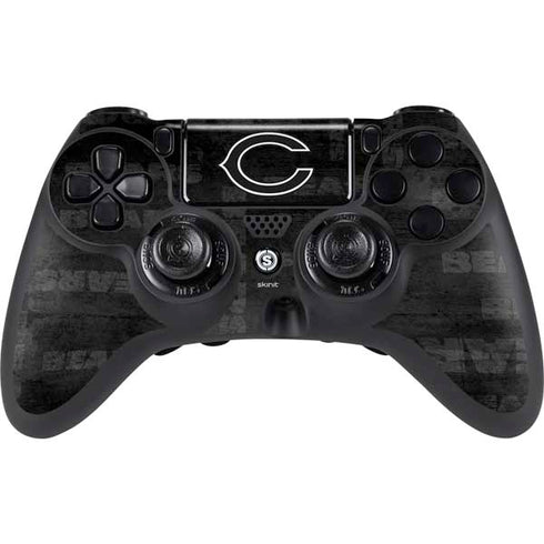 NFL Chicago Bears Black & White PS4/PC SCUF Impact Controller Skin