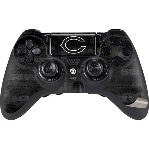 NFL Chicago Bears Black & White PS4/PC SCUF Impact Controller Skin
