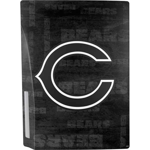 NFL Chicago Bears Black & White PS5 Console Skin