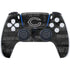 NFL Chicago Bears Black & White PS5 Controller Skin