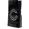 NFL Chicago Bears Black & White PS5 Slim Disk Console Skin