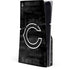NFL Chicago Bears Black & White PS5 Slim Disk Console Skin